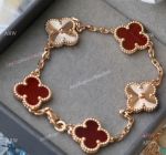 V C & A Magic Alhambra 5 Motifs Bracelet 15mm